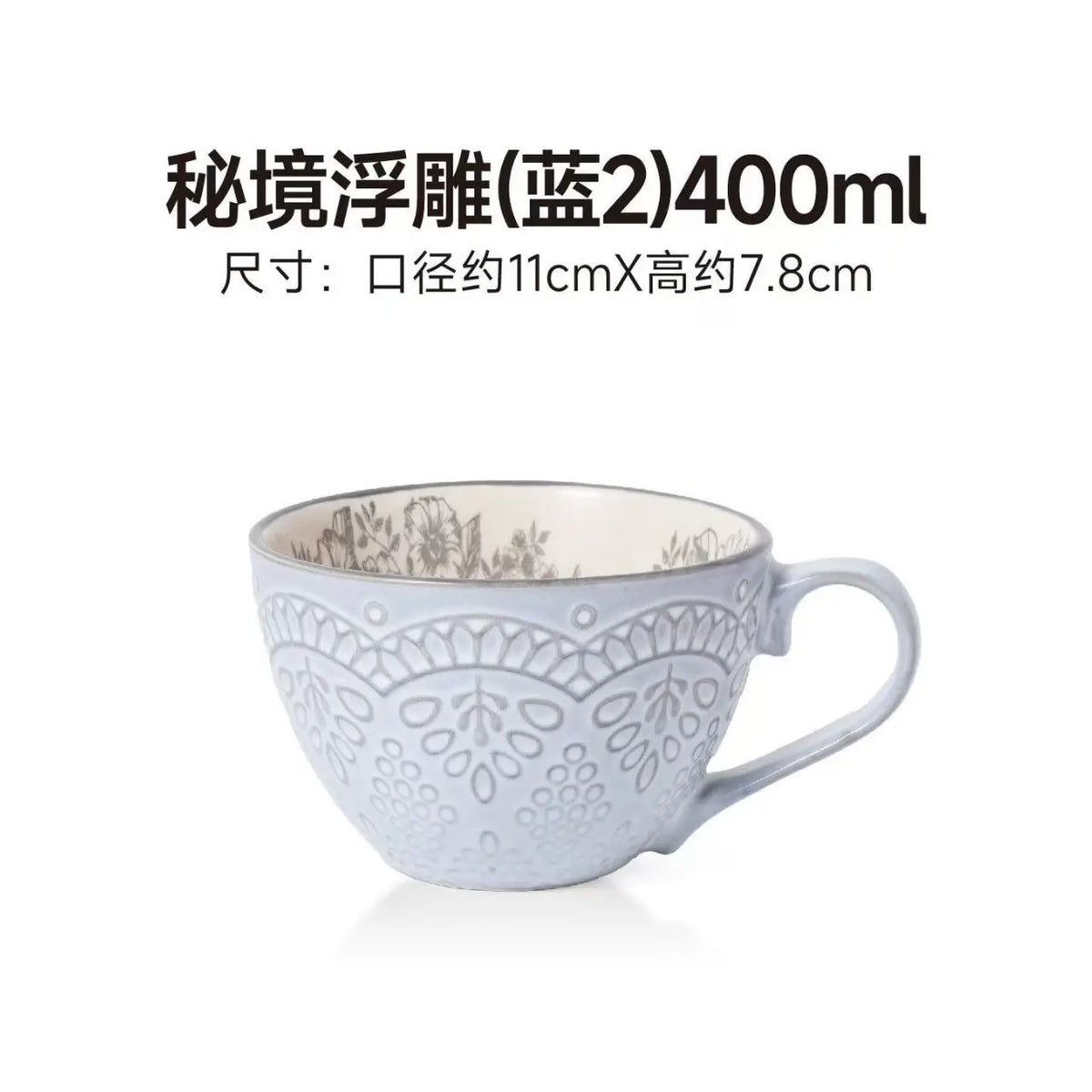 Breakfast Ceramic Mug