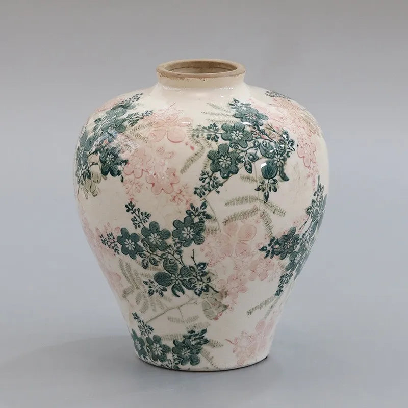 Blue & White Porcelain Vase