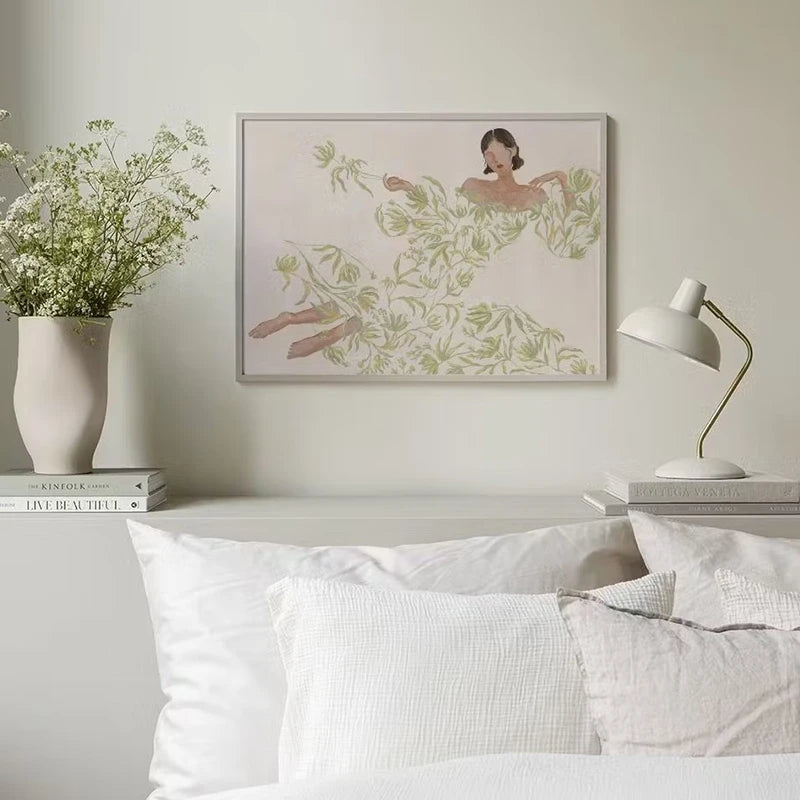 Cocktail Figure Print II