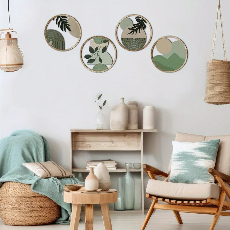 Geometric Wall Art Set of 4